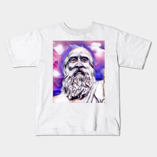 Diogenes Pink Portrait | Diogenes Artwork 8 Kids T-Shirt